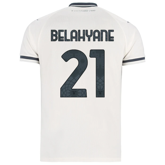 LAZIO MAGLIA GARA AWAY BAMBINO 2025/26