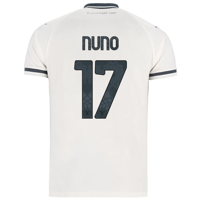 SS LAZIO AWAY JERSEY 2025/26 - KIDS