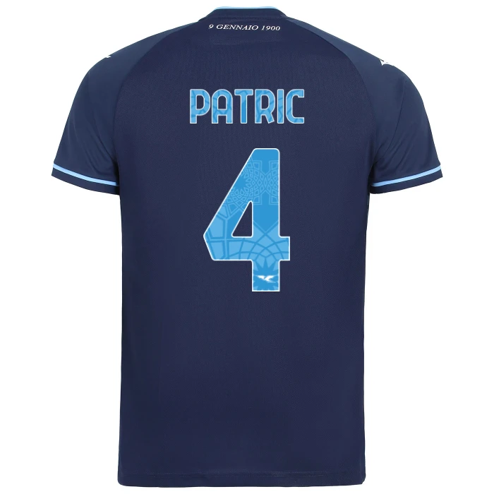 SS LAZIO THIRD JERSEY 2025/26 - KIDS