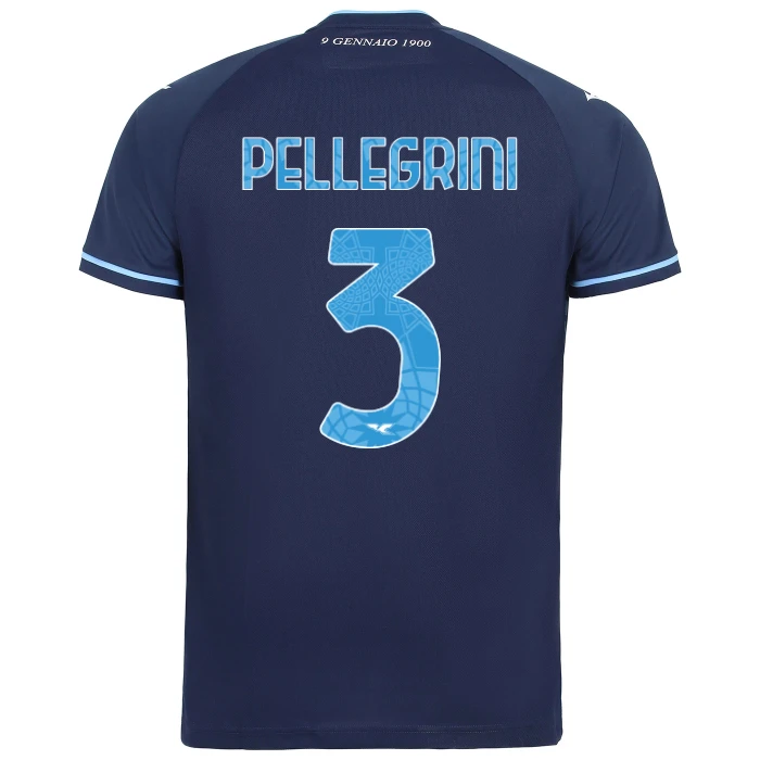 LAZIO MAGLIA GARA THIRD BAMBINO 2025/26