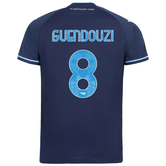 SS LAZIO THIRD JERSEY 2025/26 - KIDS