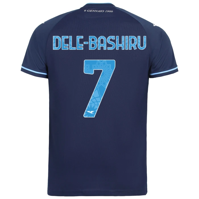 LAZIO MAGLIA GARA THIRD BAMBINO 2025/26