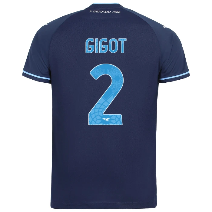 SS LAZIO THIRD JERSEY 2025/26 - KIDS