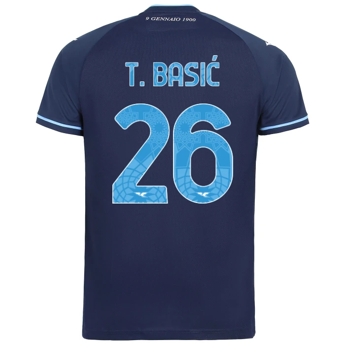 SS LAZIO THIRD JERSEY 2025/26 - KIDS