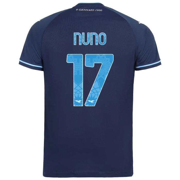 SS LAZIO THIRD JERSEY 2025/26 - KIDS