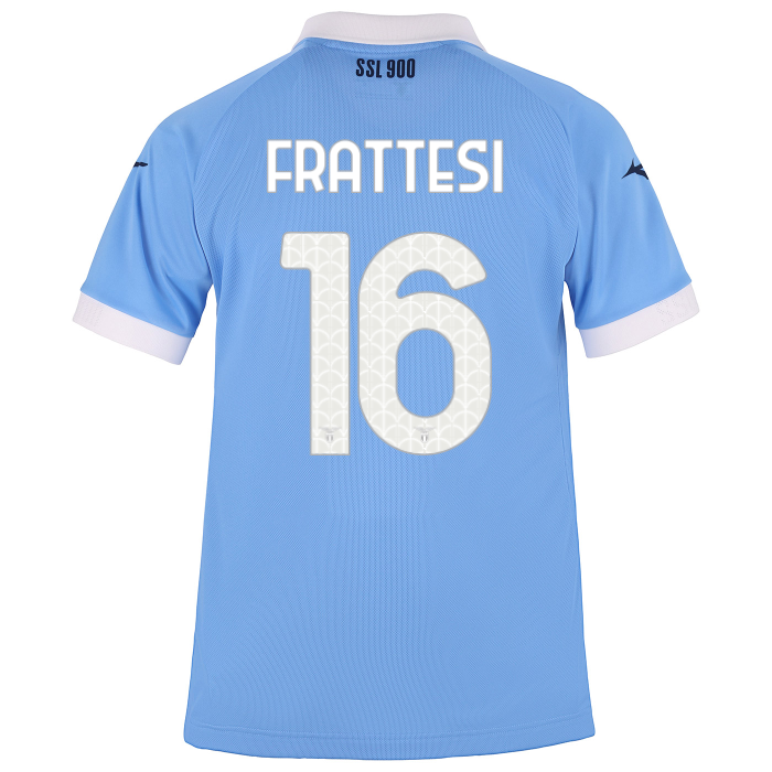 SS LAZIO HOME JERSEY 2026/27 - WOMEN