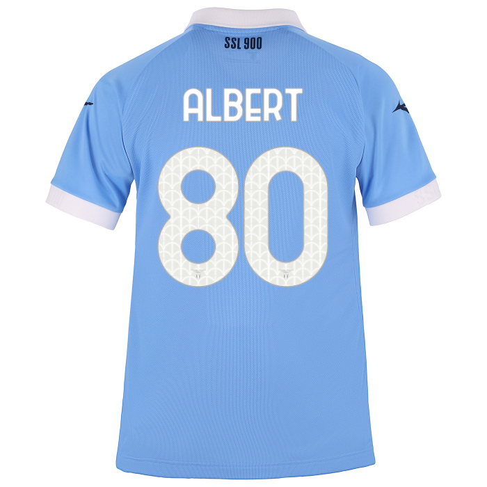 SS LAZIO HOME JERSEY 2026/27 - WOMEN