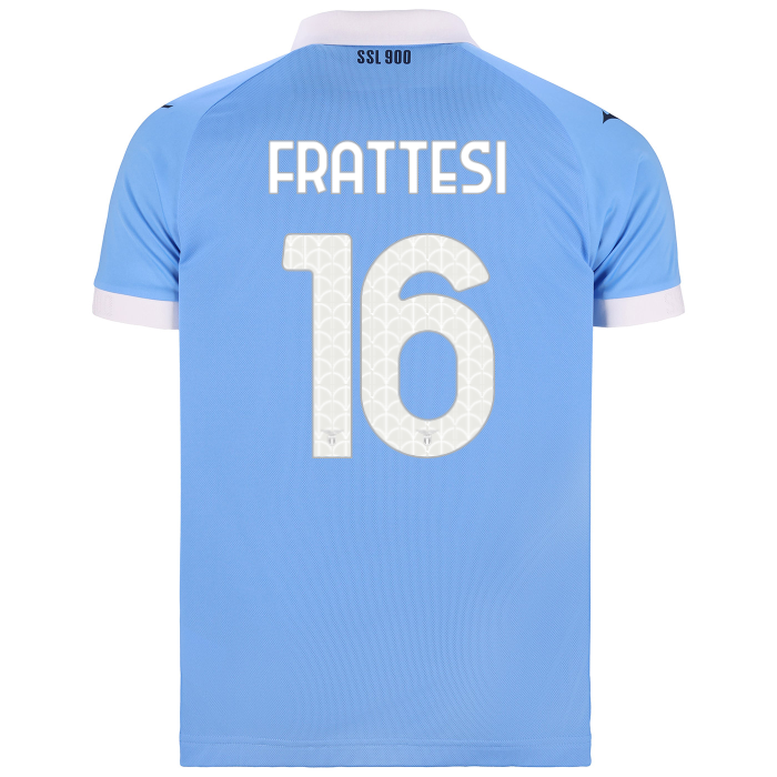 SS LAZIO HOME JERSEY 2026/27 - KIDS