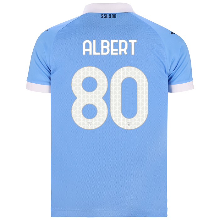 SS LAZIO HOME JERSEY 2026/27 - KIDS
