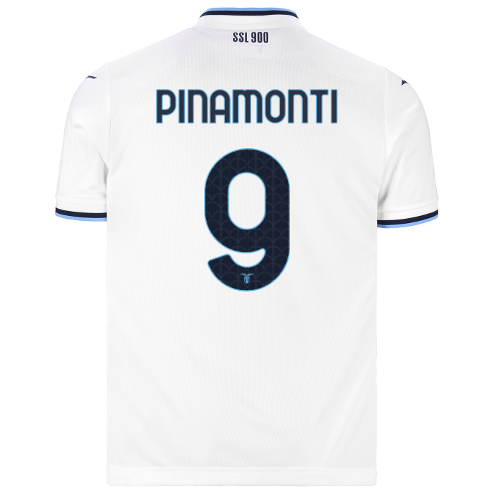 SS LAZIO AWAY JERSEY 2026/27 - KIDS