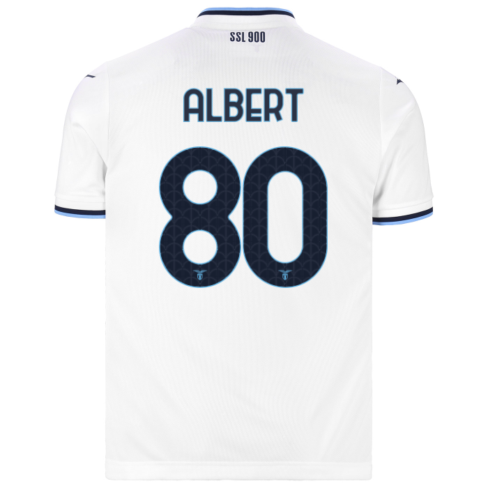 SS LAZIO AWAY JERSEY 2026/27 - KIDS