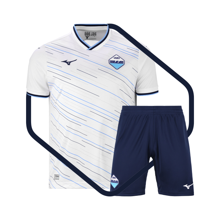 AWAY JERSEY + SHORTS PACK - KIDS