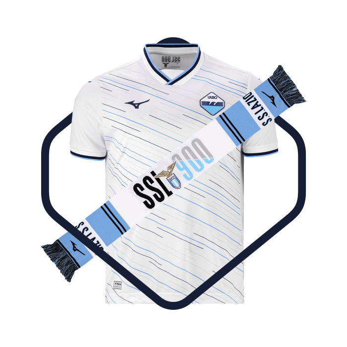 AWAY JERSEY + SCARF 26/27 PACK
