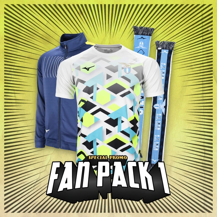 PREMATCH JERSEY + FAN TRACKSUIT + SCARF 24/25