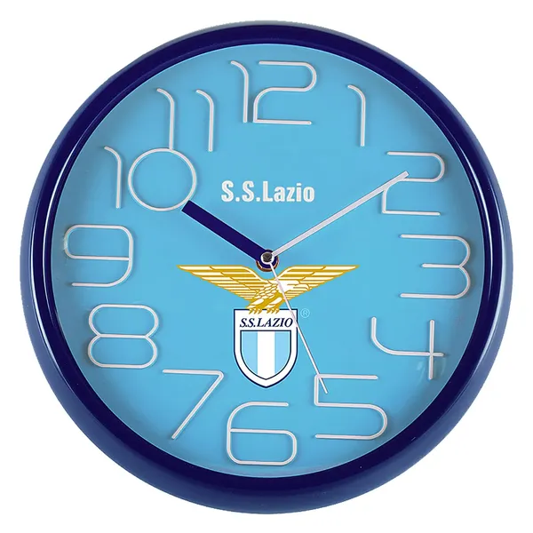 LAZIO LOGO WALL CLOCK