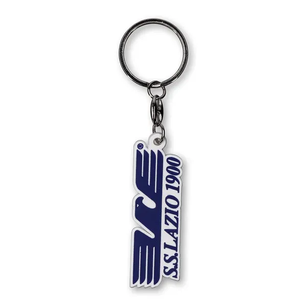 SS LAZIO RUBBER EAGLE KEYRING