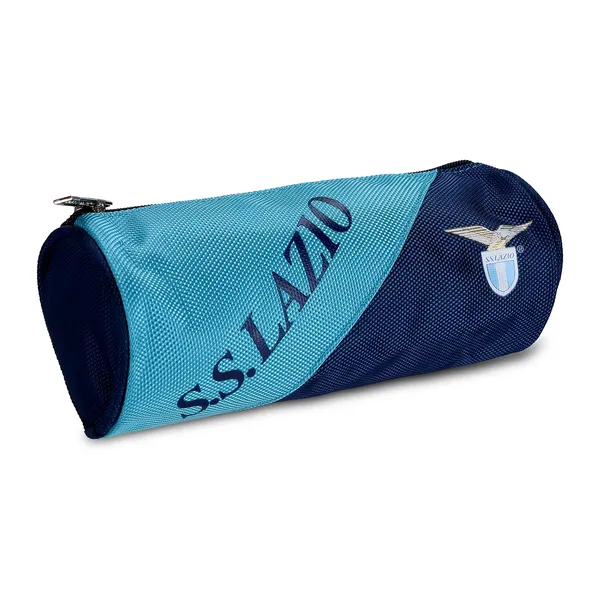SS LAZIO ROUND PENCIL CASE