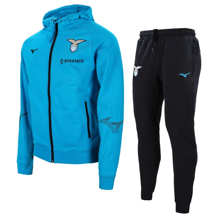 SS LAZIO LIGHT BLUE FREE TIME TRACKSUIT 2022/23
