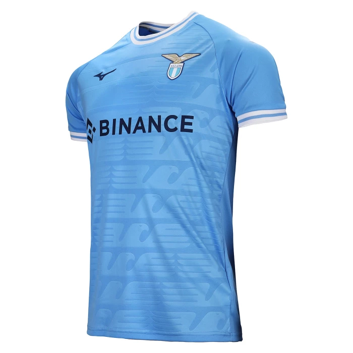 SS LAZIO HOME JERSEY 2022/23 - KIDS