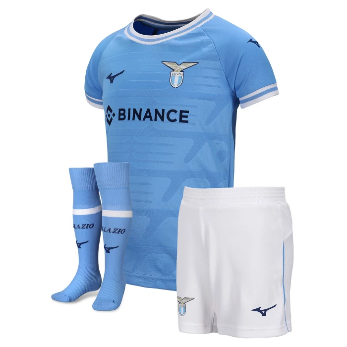 SS LAZIO HOME MINIKIT 2022/23 - KIDS