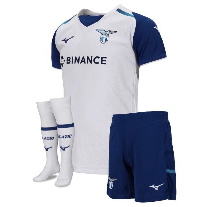 SS LAZIO THIRD MINIKIT 2022/23 - KIDS
