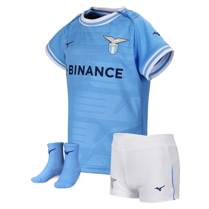 SS LAZIO HOME BABYKIT 2022/23 - INFANT