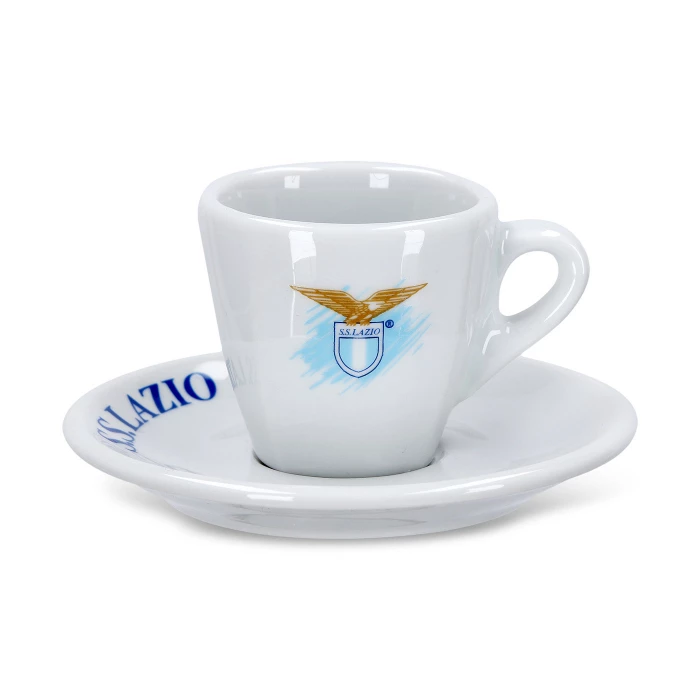 SS LAZIO COFFEE CUP WITH SAUCER
