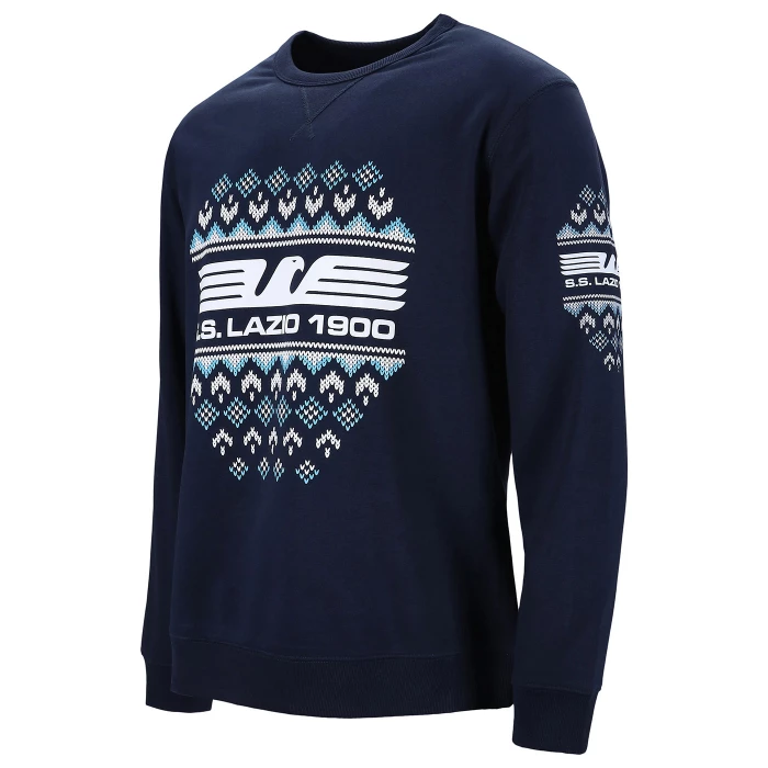 SS LAZIO CHRISTMAS SWEATSHIRT 22/23