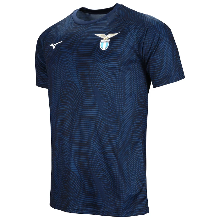 SS LAZIO NAVY PREMATCH JERSEY 2023/24