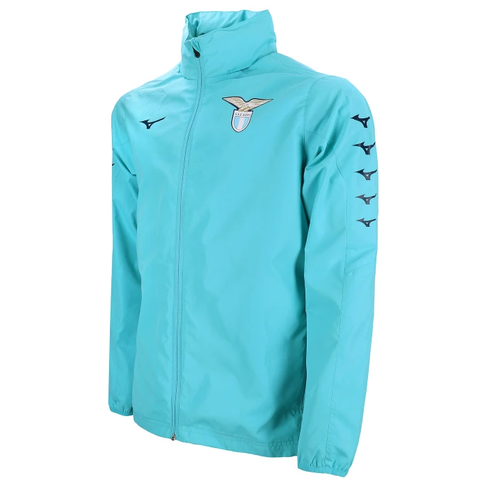 SS LAZIO LIGHT BLUE RAIN JACKET 2023/24