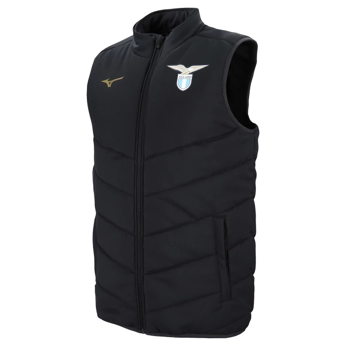 LAZIO GILET IMBOTTITO NERO 2023/24