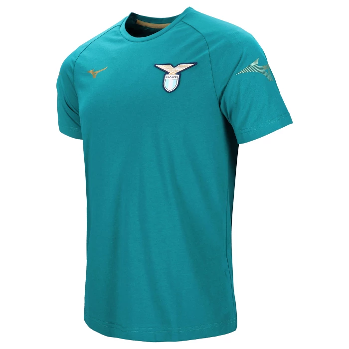 SS LAZIO GREEN PRESENTATION T-SHIRT 2023/24