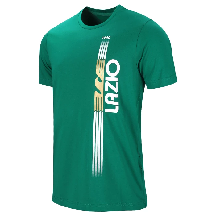 LAZIO T-SHIRT FAN 1900 VERDE 2023/24