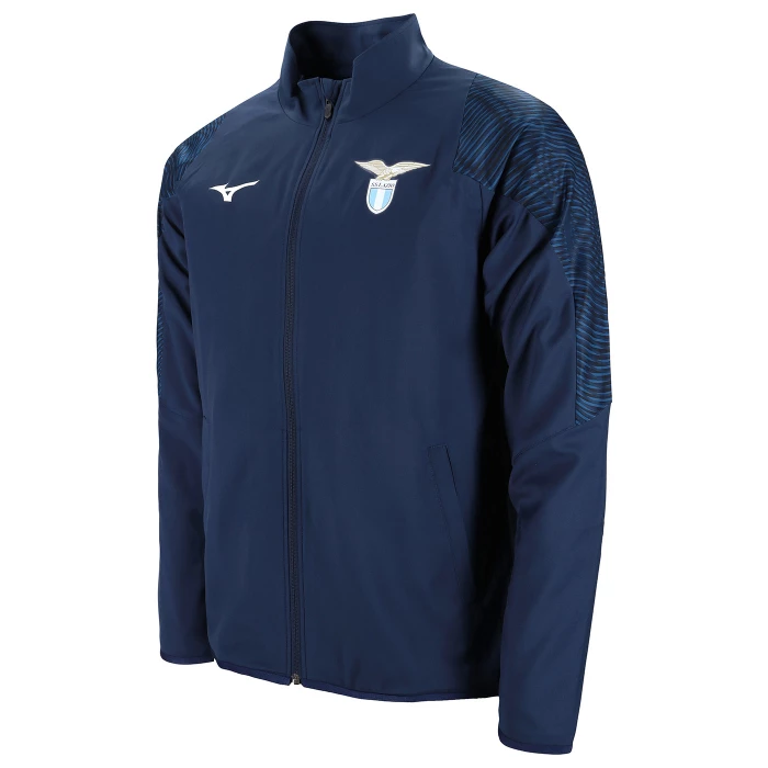 SS LAZIO NAVY ANTHEM JACKET 2023/24