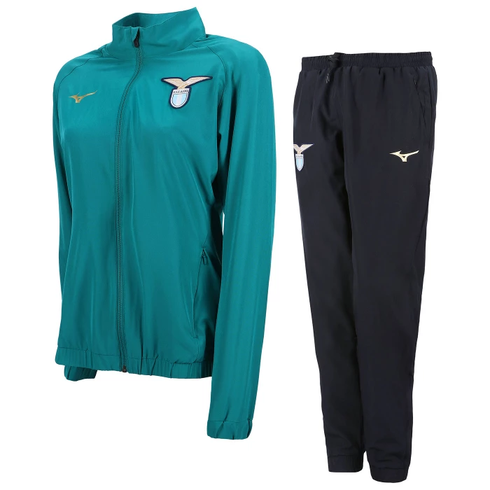 SS LAZIO BLUE PRESENTATION TRACKSUIT 2023/24 - WOMEN