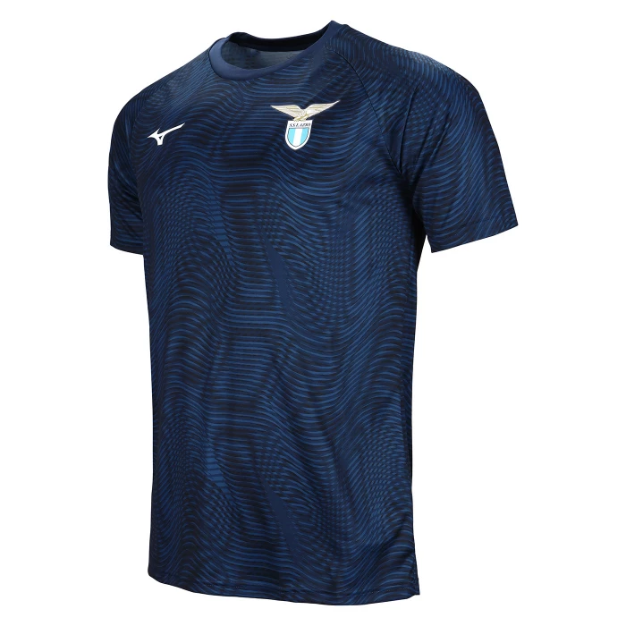 LAZIO MAGLIA PREPARTITA BAMBINO NAVY 2023/24