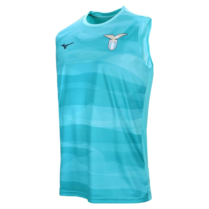 LAZIO SMANICATO ALLENAMENTO BAMBINO AZZURRO 2023/24