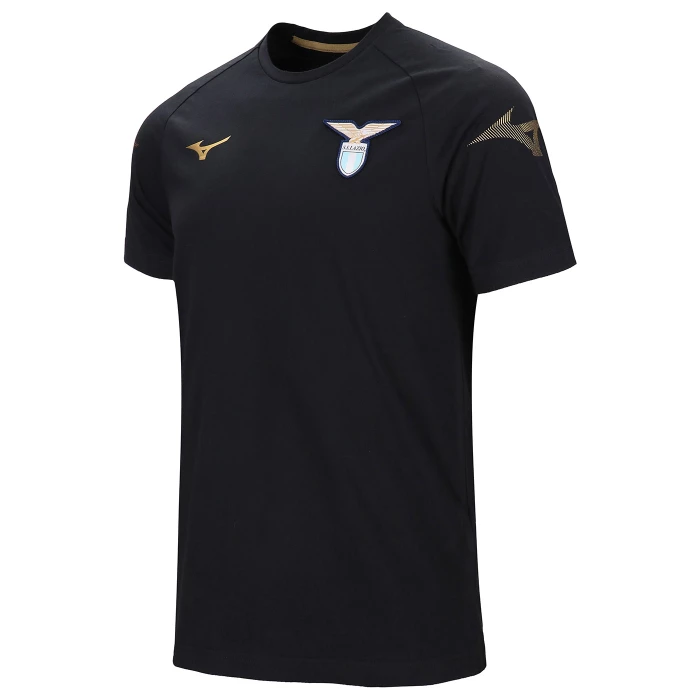 SS LAZIO BLACK PRESENTATION T-SHIRT 2023/24 - KIDS