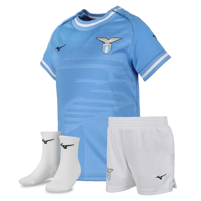 SS LAZIO HOME BABYKIT 2023/24 - INFANT