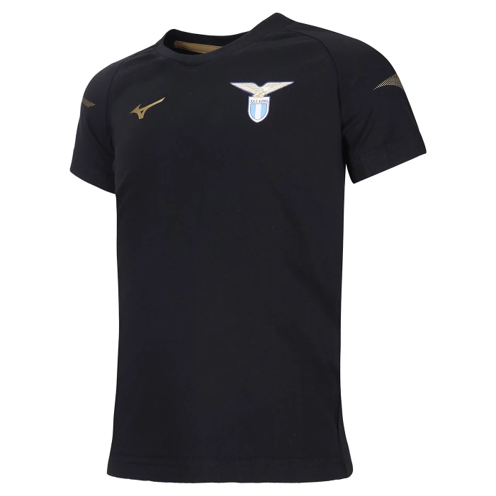 SS LAZIO BLACK PRESENTATION T-SHIRT 2023/24 - INFANT