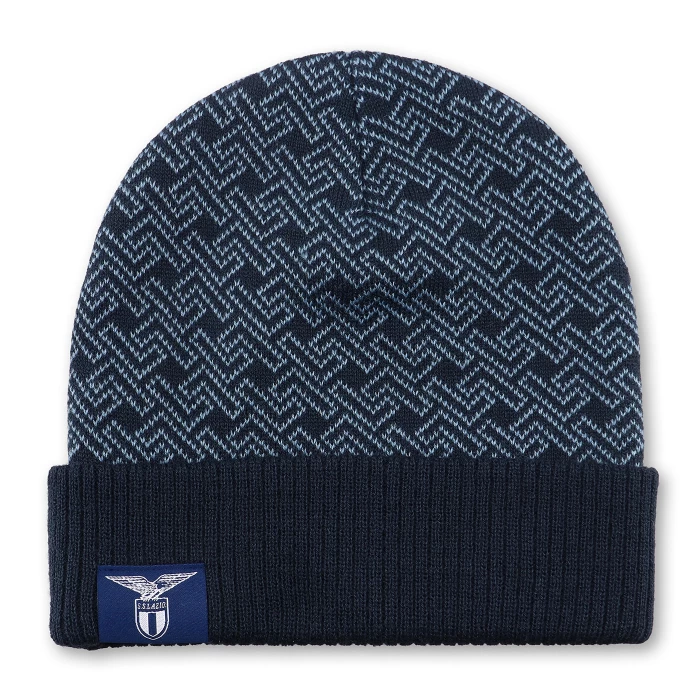 SS LAZIO OFFICIAL BLUE BEANIE 2023/24