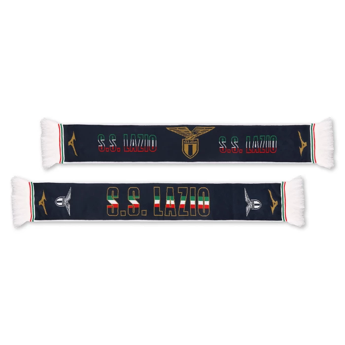 SS LAZIO BLUE GRAPHIC SCARF 2023/24