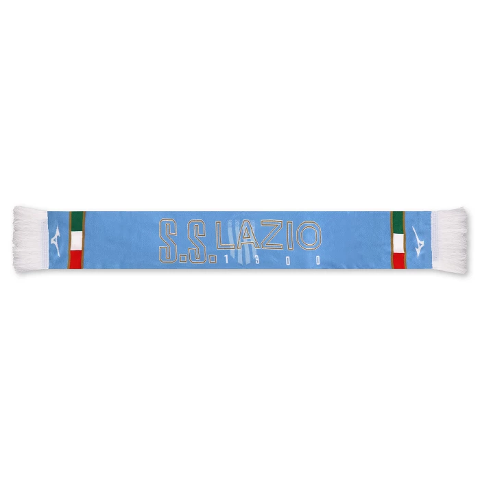 SS LAZIO HD LIGHT BLUE SCARF 2023/24