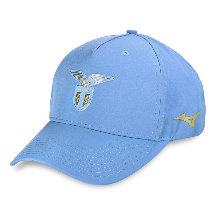 LAZIO CAPPELLINO UFFICIALE LOGO AZZURRO 2023/24