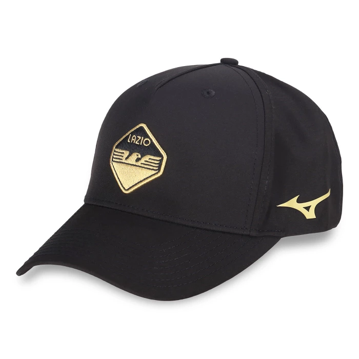 SS LAZIO OFFICIAL BLACK CAP 2023/24