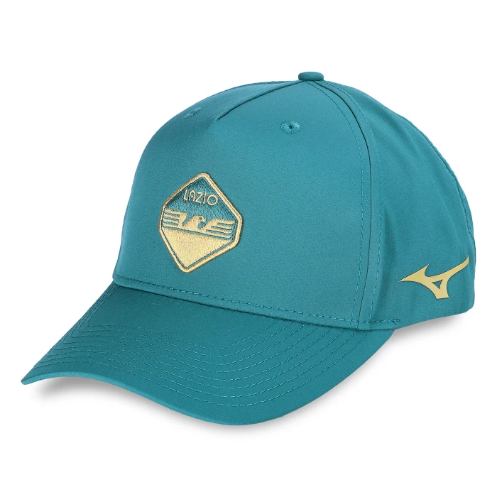 SS LAZIO OFFICIAL GREEN CAP 2023/24
