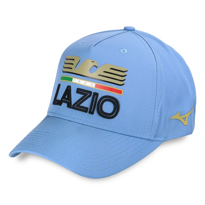 SS LAZIO OFFICIAL LIGHT BLUE GRAPHIC CAP 2023/24