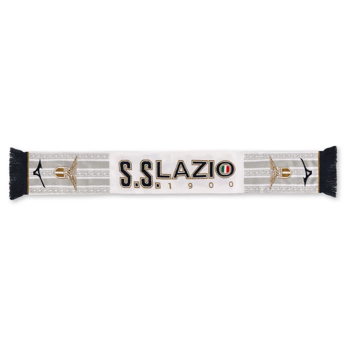 SS LAZIO HD WHITE GRAPHIC SCARF 2023/24