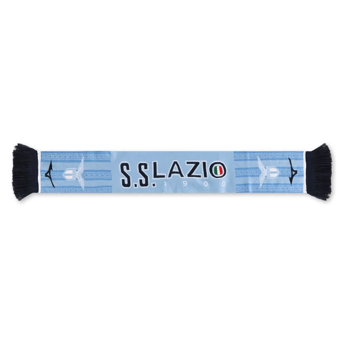 SS LAZIO HD LIGHT BLUE GRAPHIC SCARF 2023/24