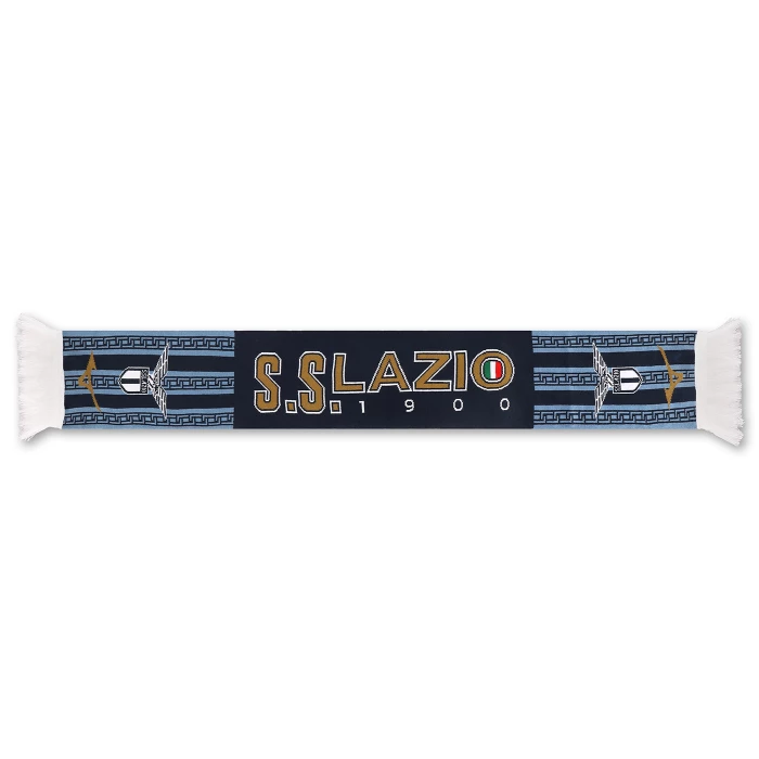 SS LAZIO HD BLUE GRAPHIC SCARF 2023/24